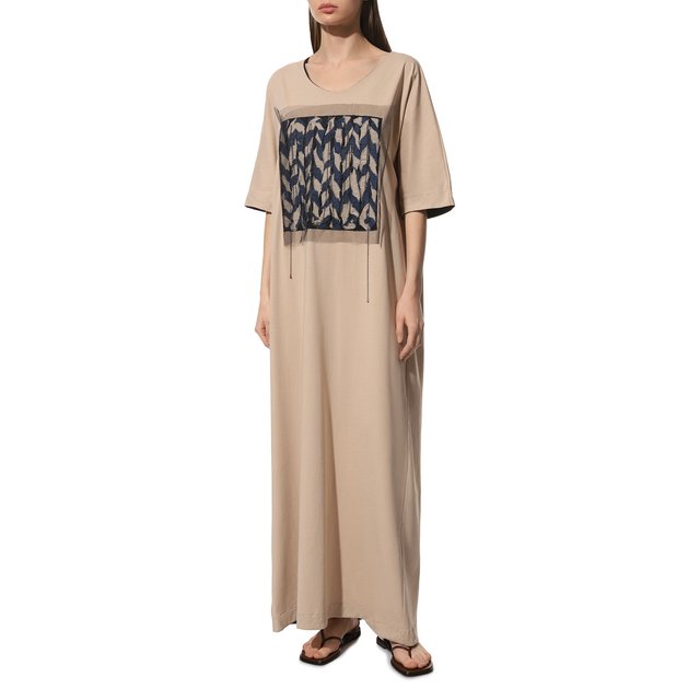 фото Хлопковое платье midgard paris