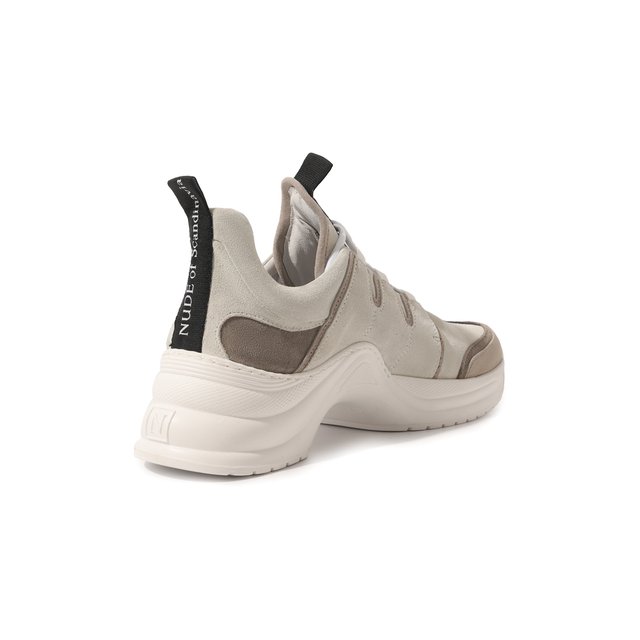 фото Замшевые кроссовки nude of scandinavia