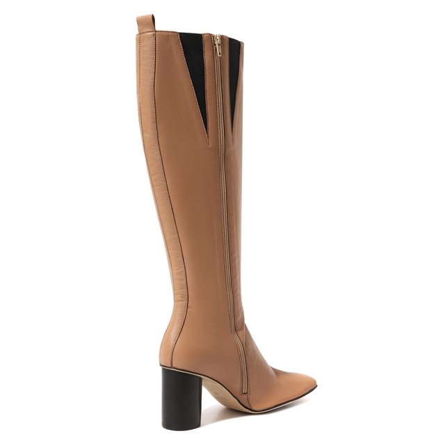 фото Кожаные сапоги nude of scandinavia