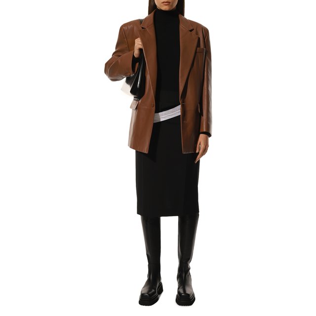 фото Комбинированные сапоги nude of scandinavia