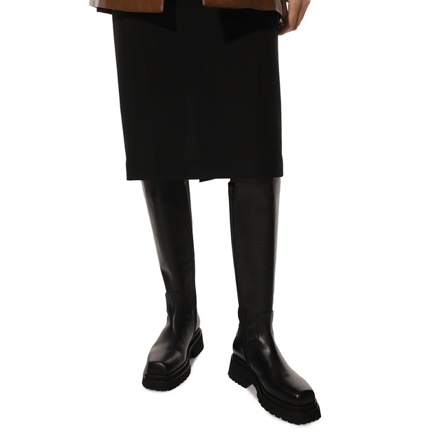 фото Комбинированные сапоги nude of scandinavia