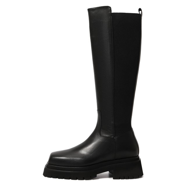 фото Комбинированные сапоги nude of scandinavia