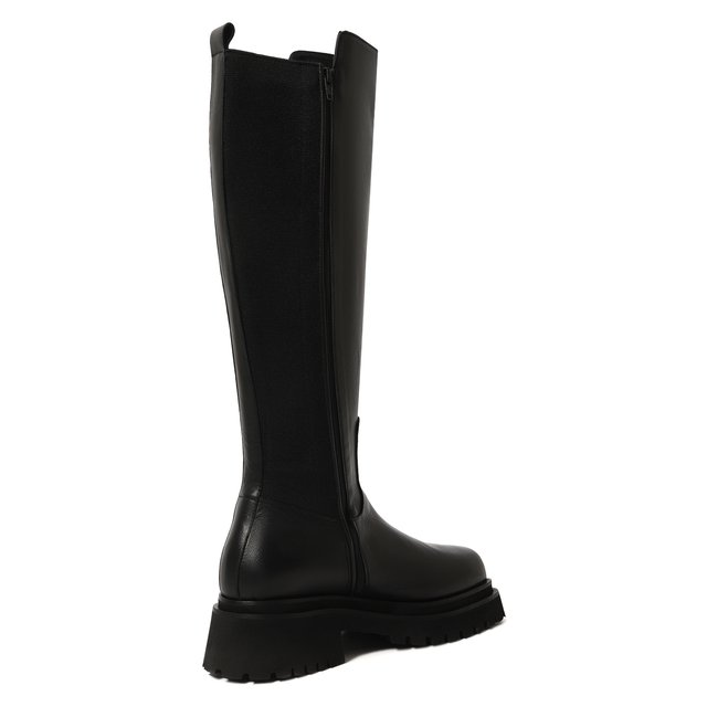 фото Комбинированные сапоги nude of scandinavia