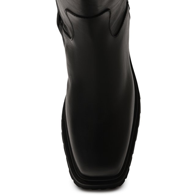 фото Комбинированные сапоги nude of scandinavia