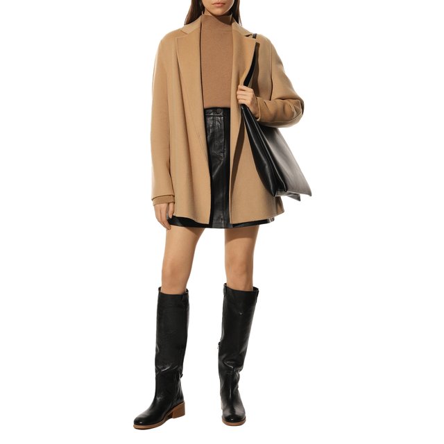 фото Кожаные сапоги nude of scandinavia