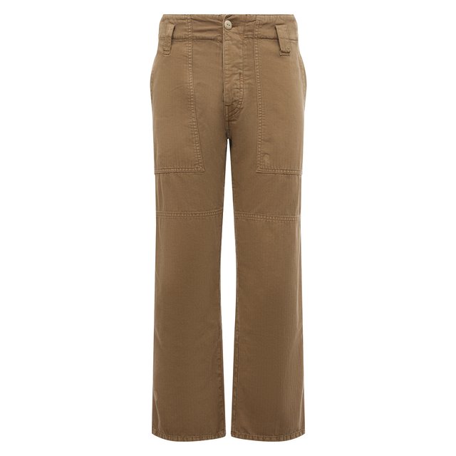 фото Хлопковые брюки two men in the world