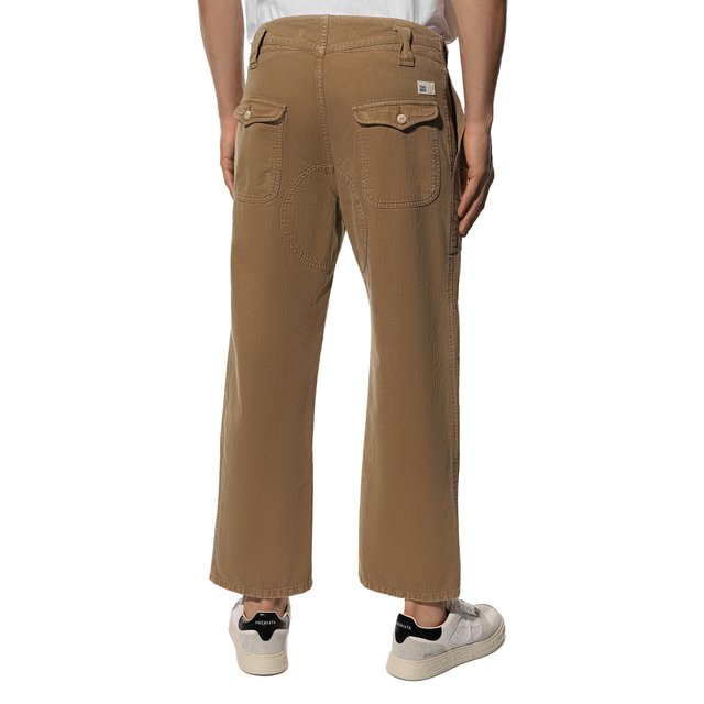 фото Хлопковые брюки two men in the world