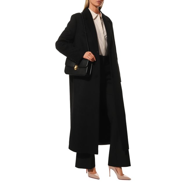 фото Кожаные туфли santoni