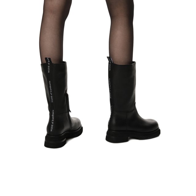 фото Кожаные полусапоги sunny nude of scandinavia