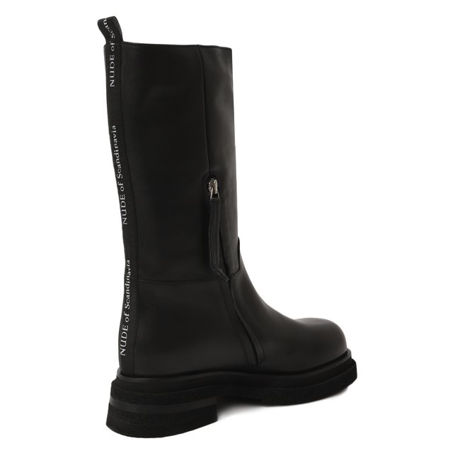 фото Кожаные полусапоги sunny nude of scandinavia