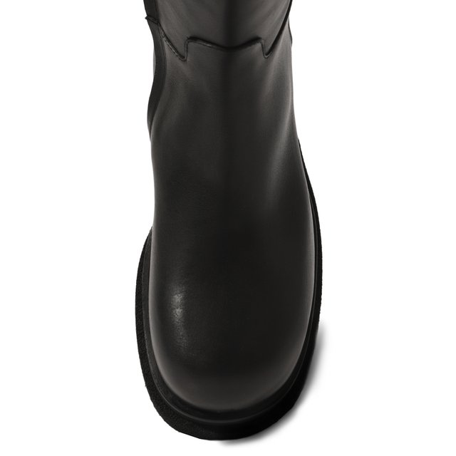 фото Кожаные полусапоги sunny nude of scandinavia