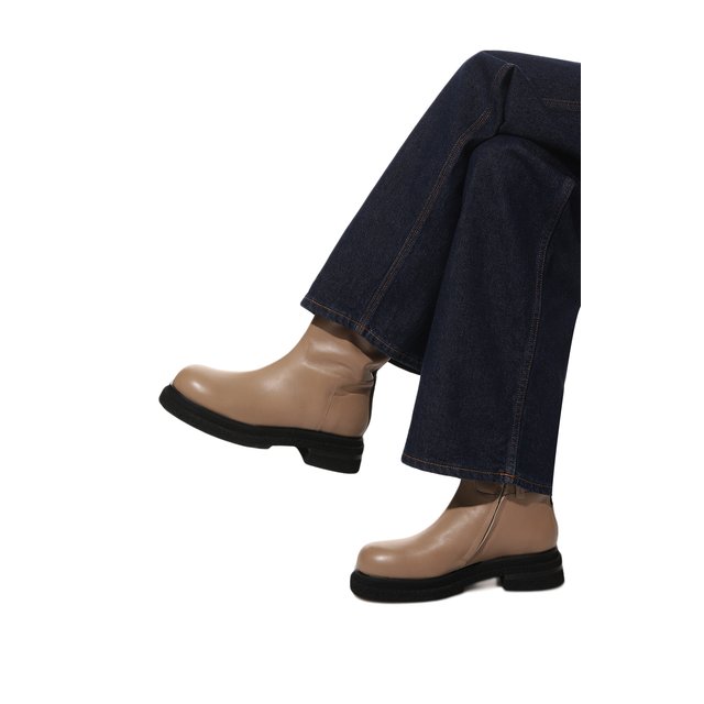 фото Кожаные полусапоги sunny nude of scandinavia