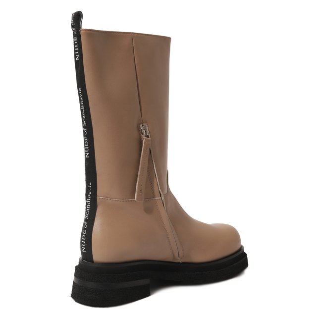 фото Кожаные полусапоги sunny nude of scandinavia