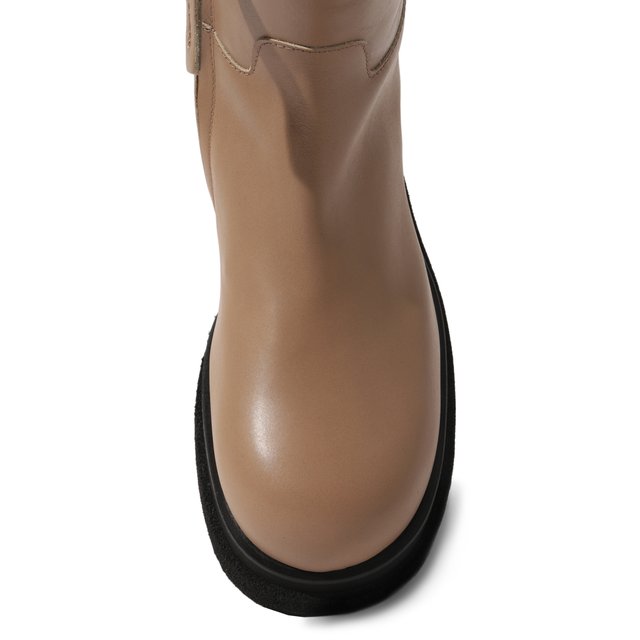 фото Кожаные полусапоги sunny nude of scandinavia