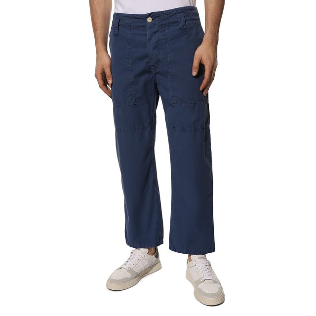 фото Хлопковые брюки two men in the world