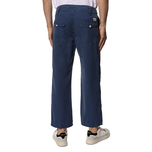 фото Хлопковые брюки two men in the world