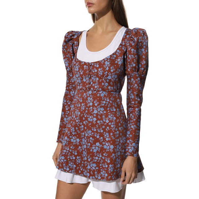 фото Хлопковое платье botrois