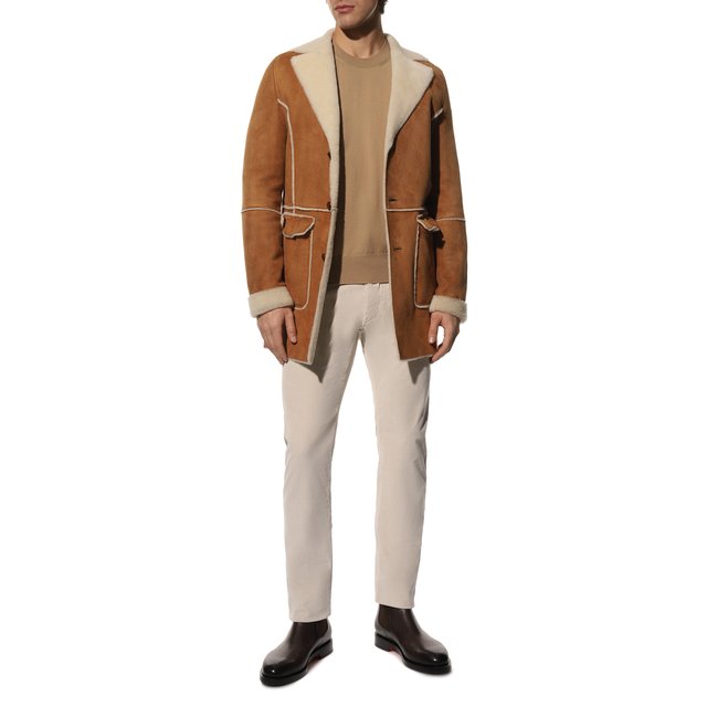 фото Хлопковые брюки jacob cohen