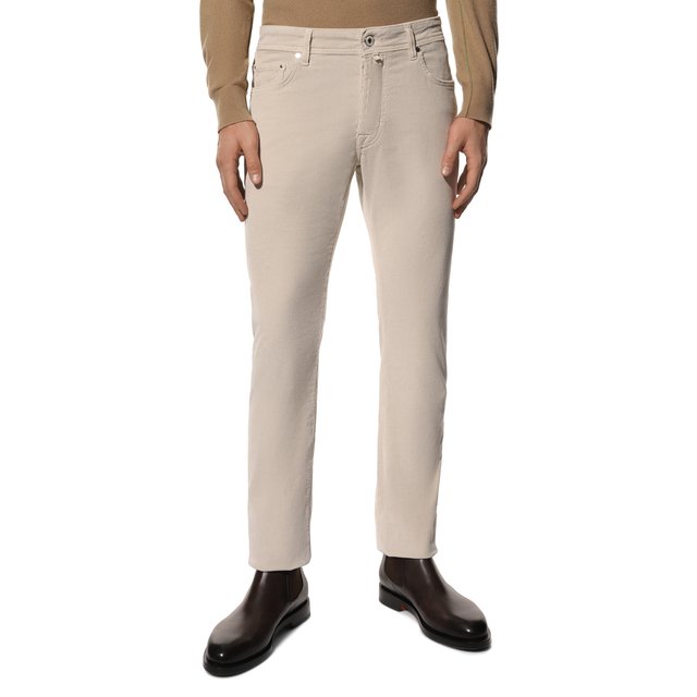 фото Хлопковые брюки jacob cohen