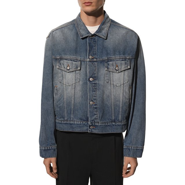 фото Джинсовая куртка mm6