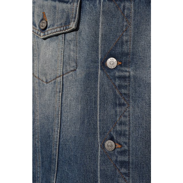 фото Джинсовая куртка mm6