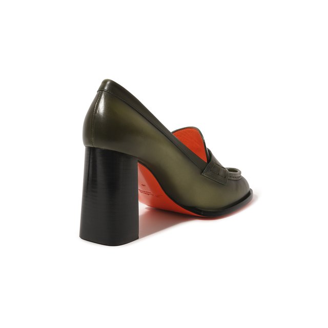 фото Кожаные туфли santoni