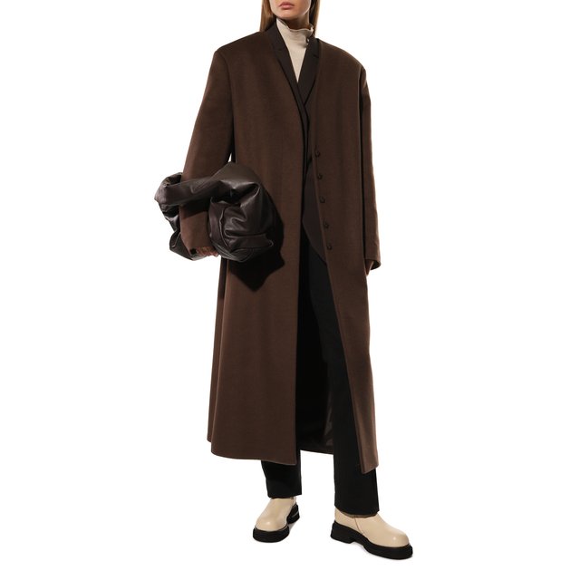 фото Кожаные полусапоги nude of scandinavia