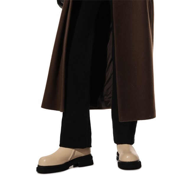 фото Кожаные полусапоги nude of scandinavia