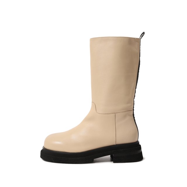 фото Кожаные полусапоги nude of scandinavia