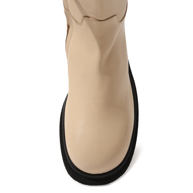 фото Кожаные полусапоги nude of scandinavia