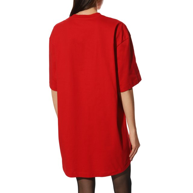 фото Хлопковое платье msgm