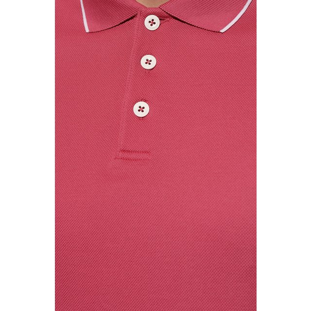 фото Хлопковое поло giorgio armani