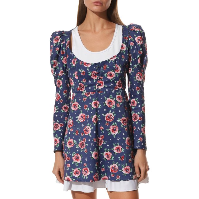 фото Хлопковое платье botrois