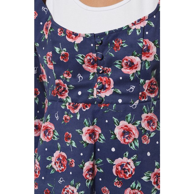 фото Хлопковое платье botrois