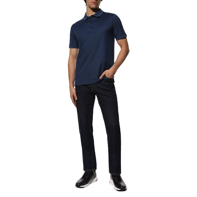 фото Хлопковое поло paul&shark