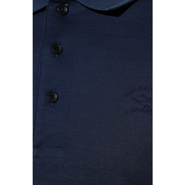 фото Хлопковое поло paul&shark