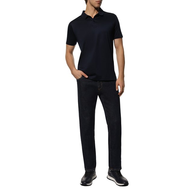 фото Хлопковое поло paul&shark