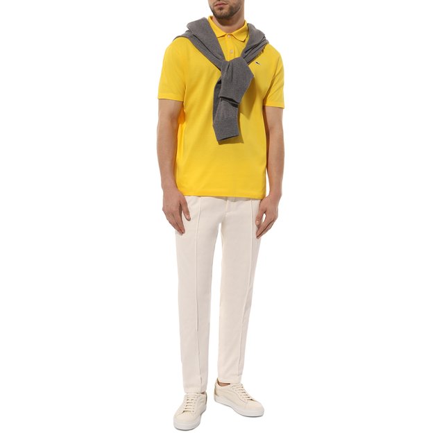 фото Хлопковое поло paul&shark