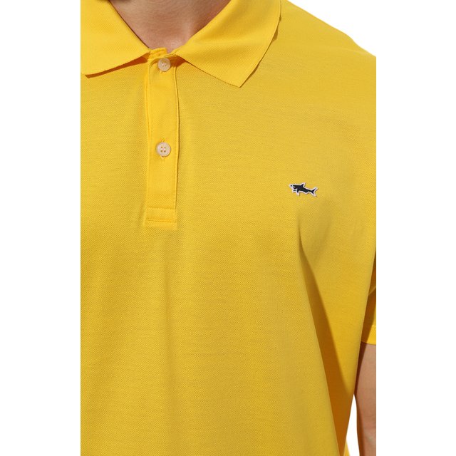 фото Хлопковое поло paul&shark