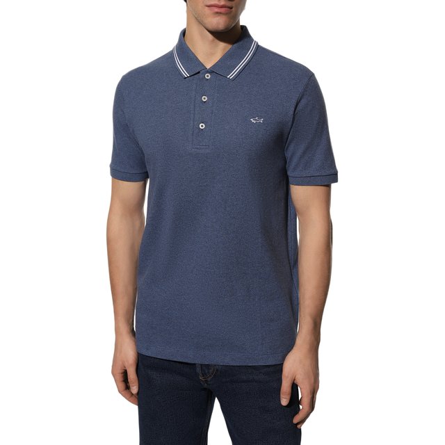 фото Хлопковое поло paul&shark