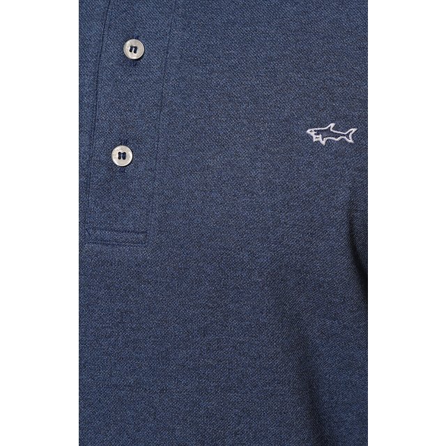 фото Хлопковое поло paul&shark