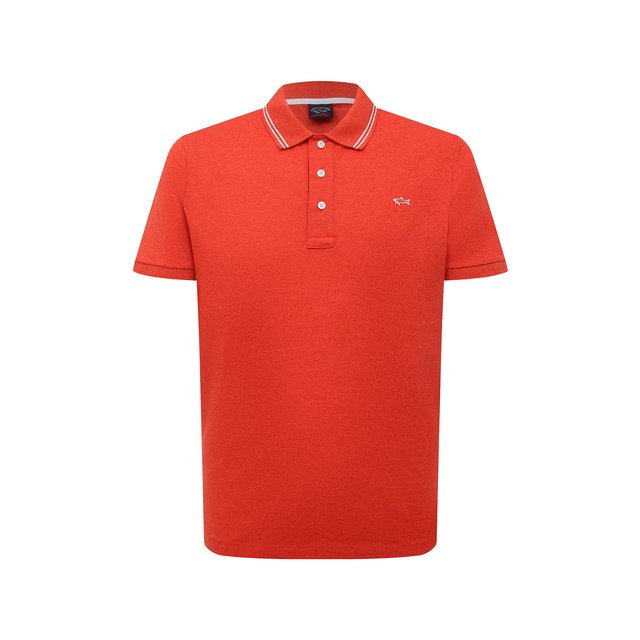 фото Хлопковое поло paul&shark