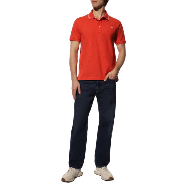 фото Хлопковое поло paul&shark