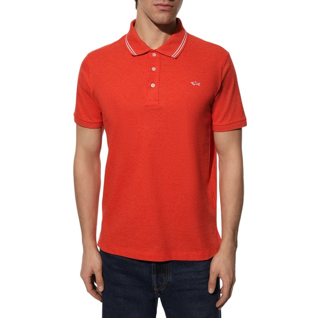 фото Хлопковое поло paul&shark