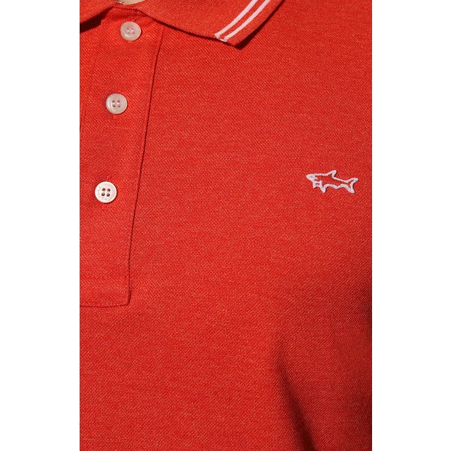 фото Хлопковое поло paul&shark