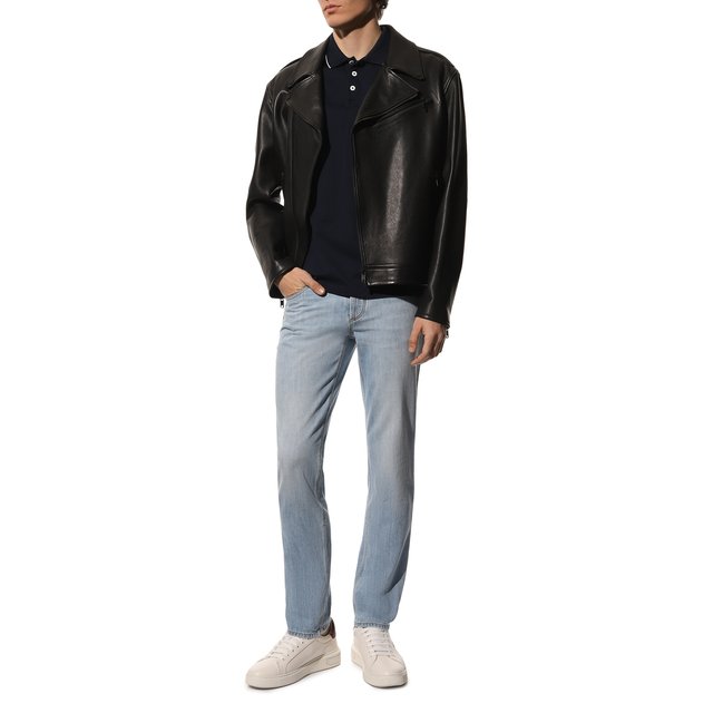 фото Хлопковое поло giorgio armani