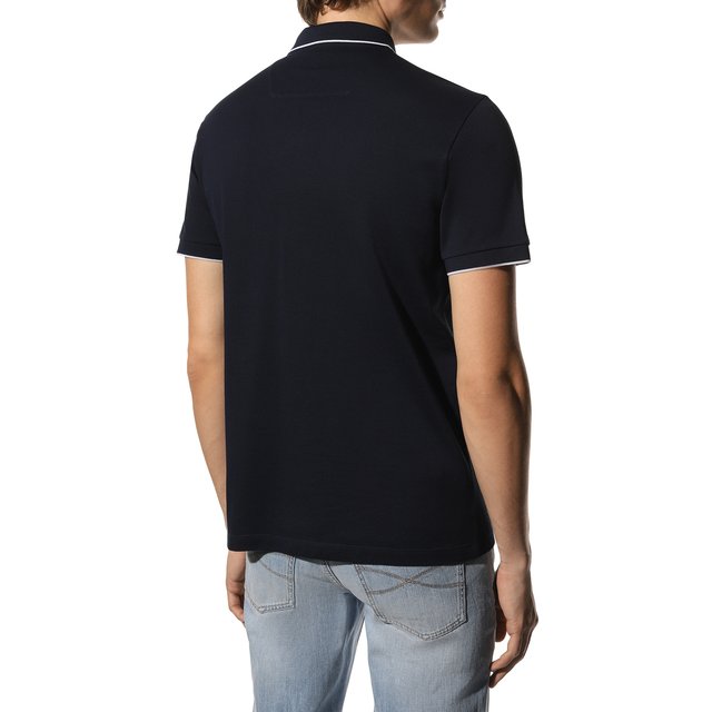 фото Хлопковое поло giorgio armani