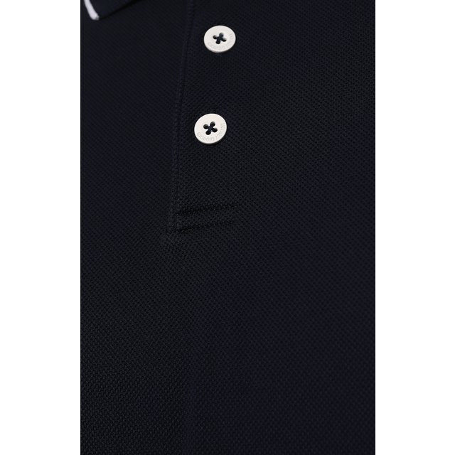 фото Хлопковое поло giorgio armani