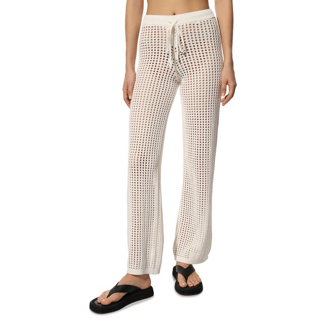 фото Хлопковые брюки erika cavallini