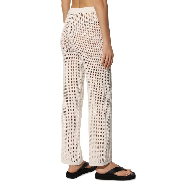 фото Хлопковые брюки erika cavallini